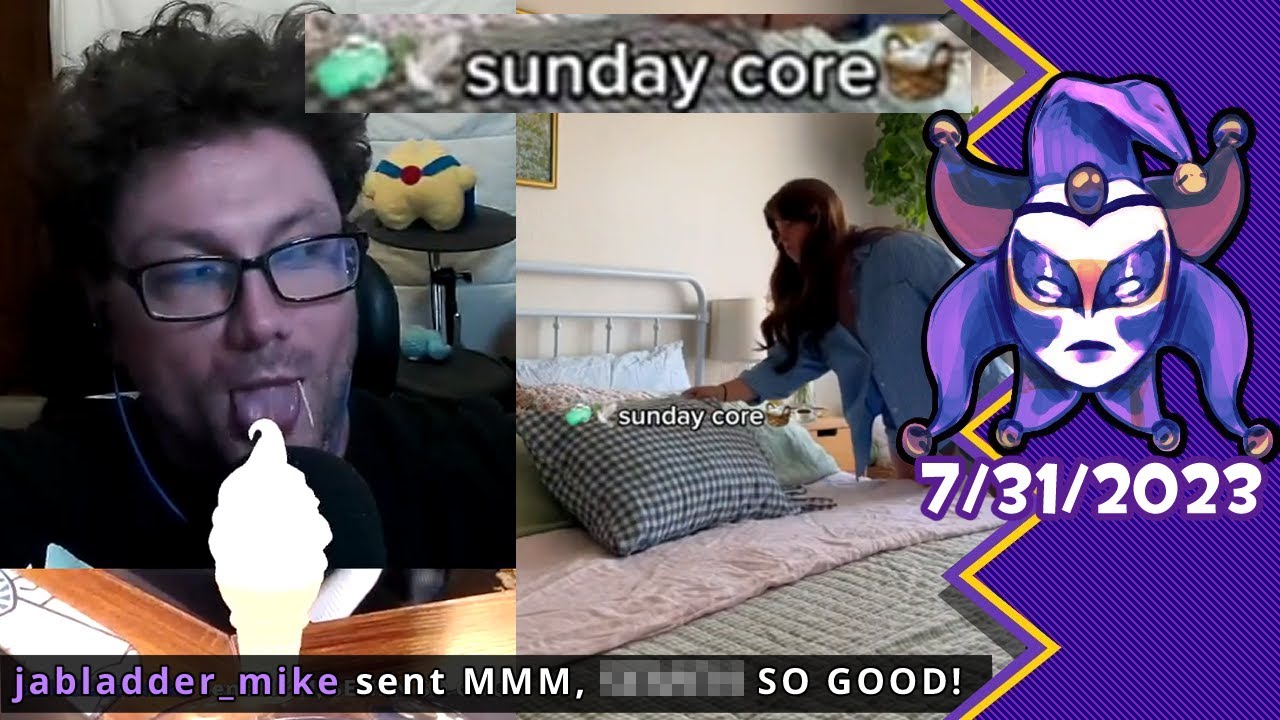 Slow Living NPC Streamer Debut - Tiktok Stream - Jabroni Mike