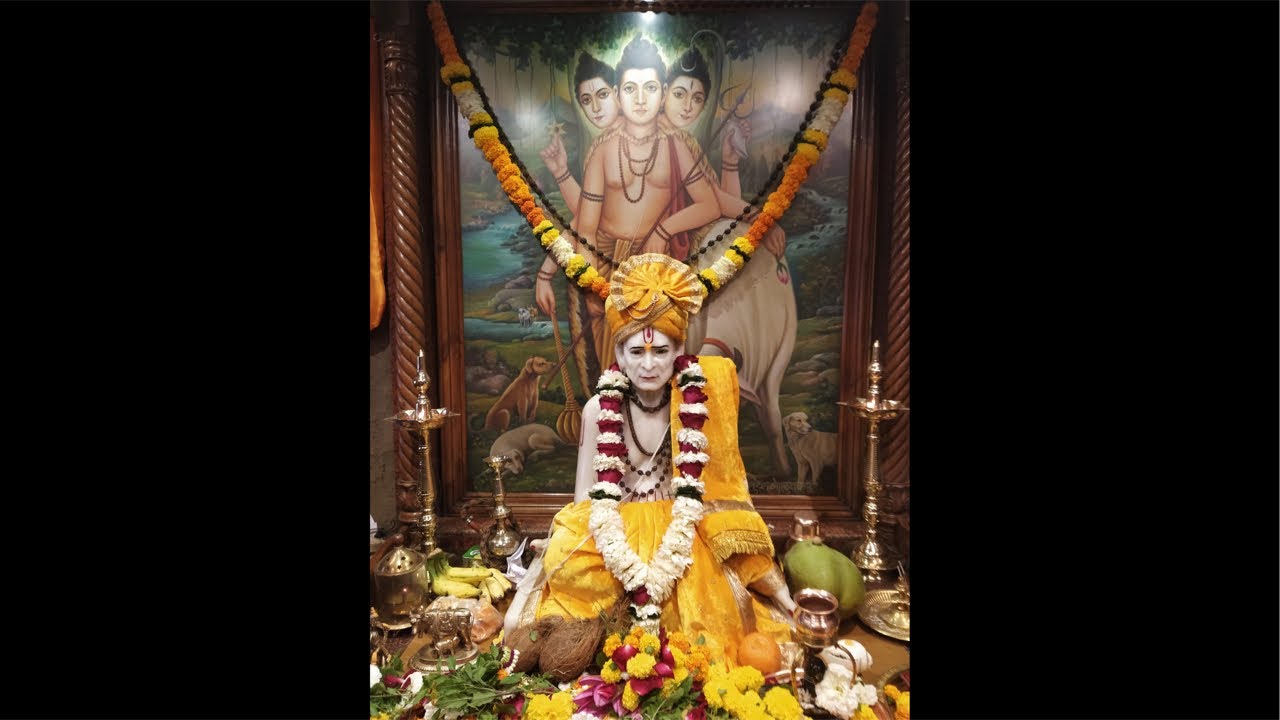 श्री स्वामी समर्थ मठा मधे गुरुवार आरती 💗✨