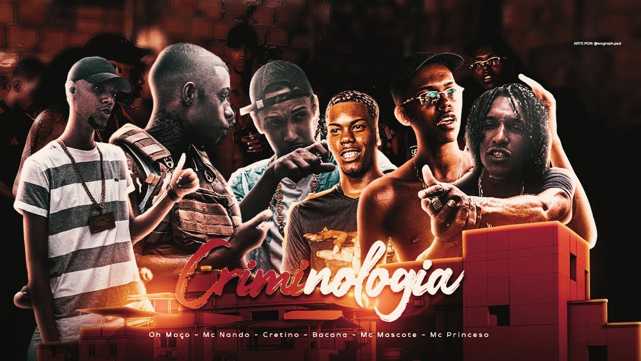 SET AJ CRIMINOLOGIA - Oh Moço, Nando, Cretino, Bacana, Mascote 071, Princeso (Dj Cretino)