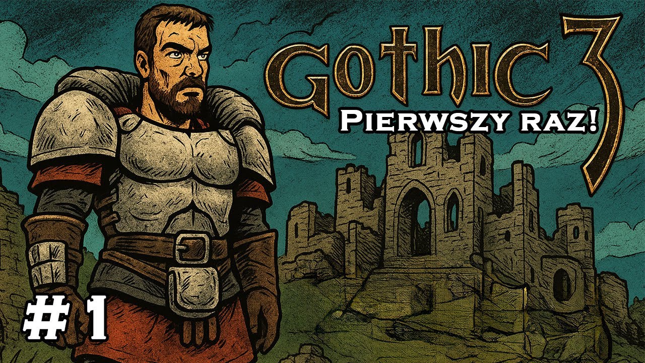 Gothic 3 - Witajcie w Myrtanie! 🔴 [ON AIR]