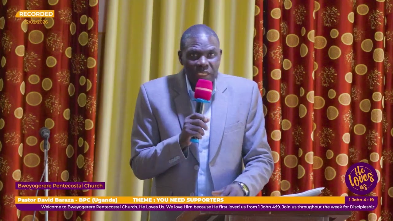 Pastor David Baraza - You Need Support (Part 2)