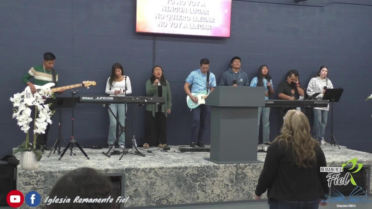 Iglesia Remanente Fiel | Alabanza y Adoración | Viernes 01-30-2026