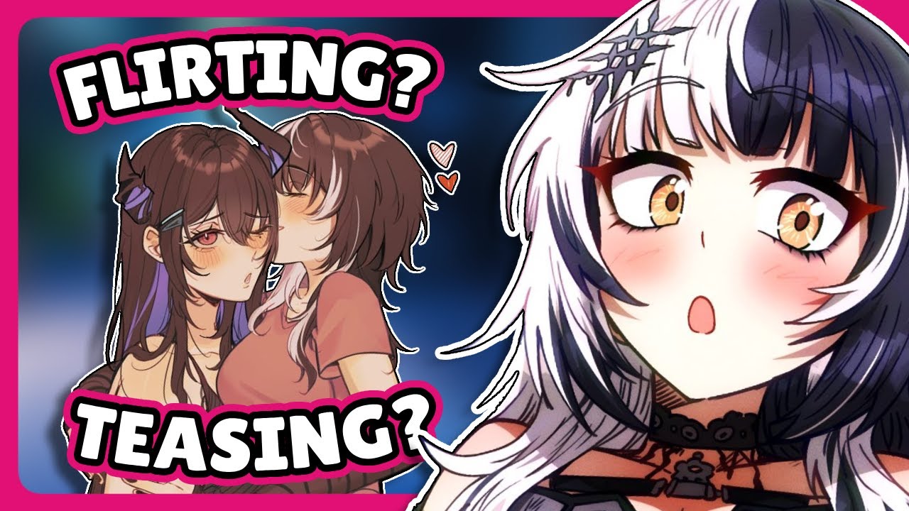 Shiori: what's the difference between teasing and flirting? | Hololive