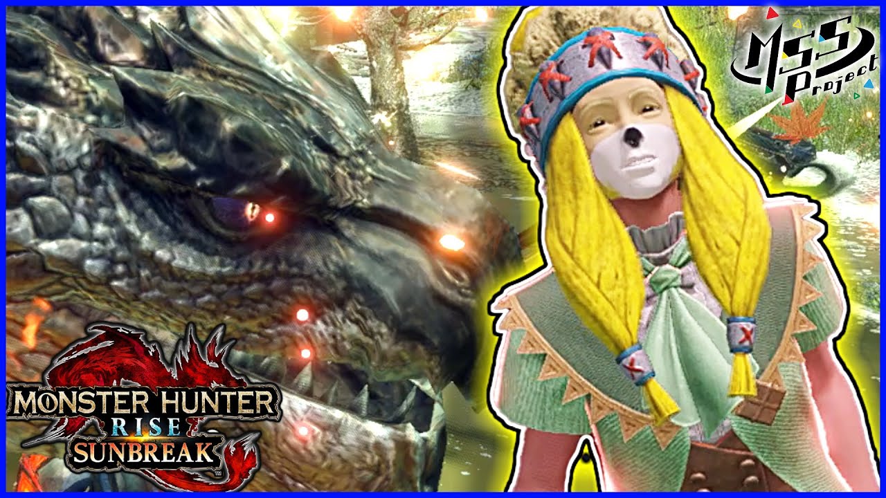 【サンブレイク】高難度クエストを意味不明な会話でクリアする。世紀末的カオス4人衆実況！