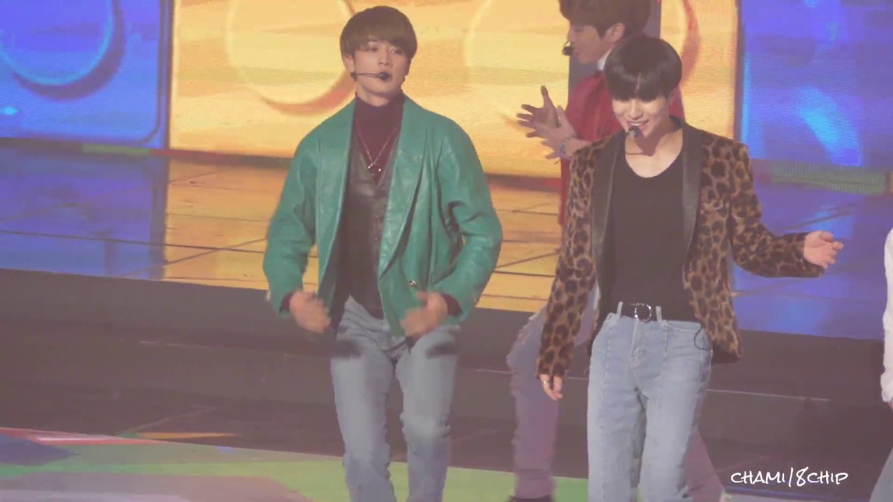 161231 2016 MBC 가요대제전 SHINee Tell me what to do ~1of1 Taemin