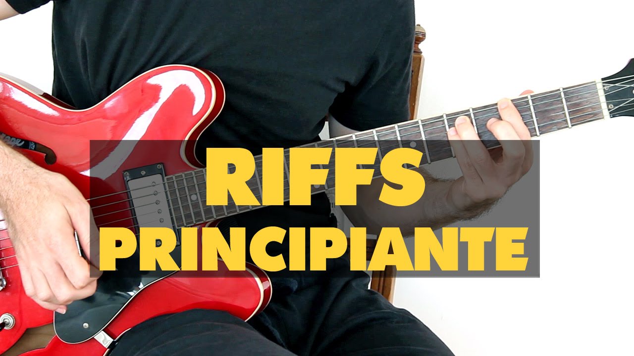 Riff Básicos Principiantes - You really got me (The Kinks) - Guitarra Eléctrica