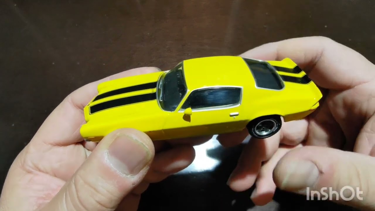 Chevrolet Camaro z/28 (1970) 1:43 American Cars De Agostini seconda edizione uscita n.1
