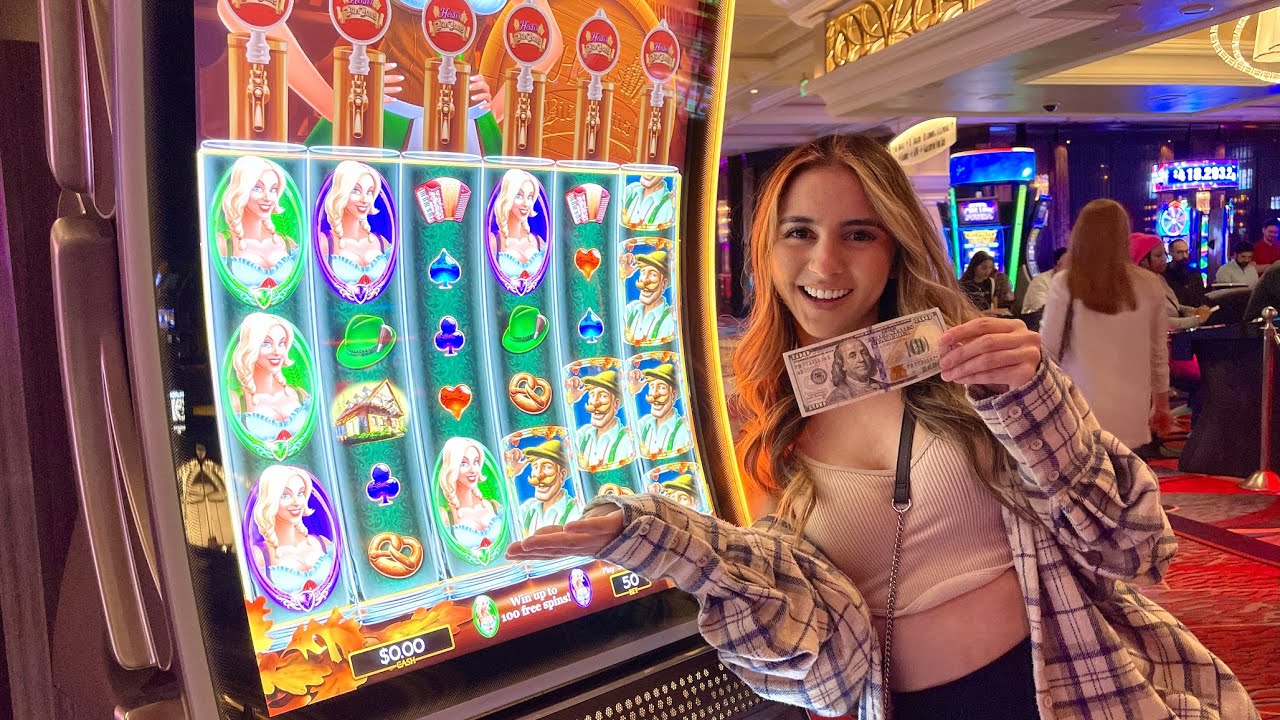 She Gambled Everything On The Heidi's Bier Haus Slot In Vegas!... But What Happened Next!?😳🍺