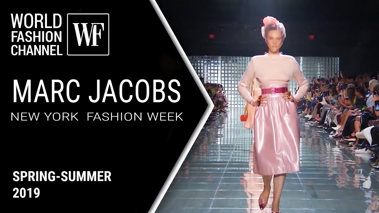 Marc Jacobs spring-summer 2019 | New York fashion week