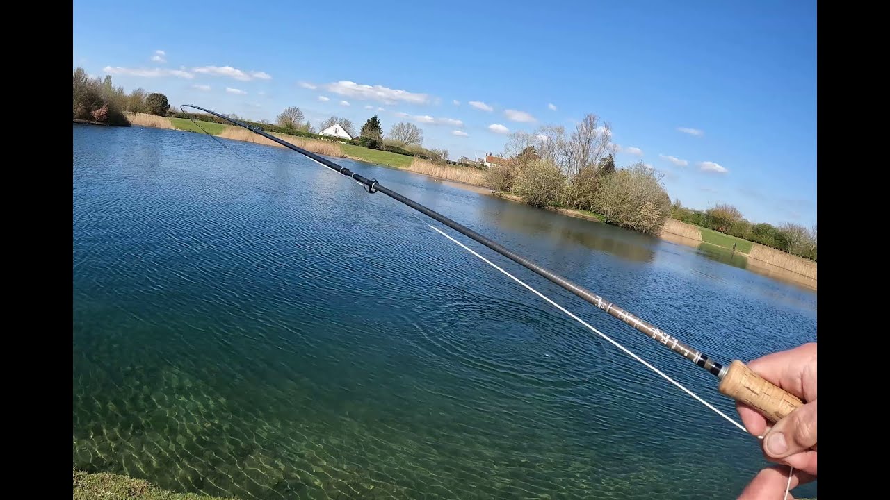 Dry fly fishing?...beginning of April!