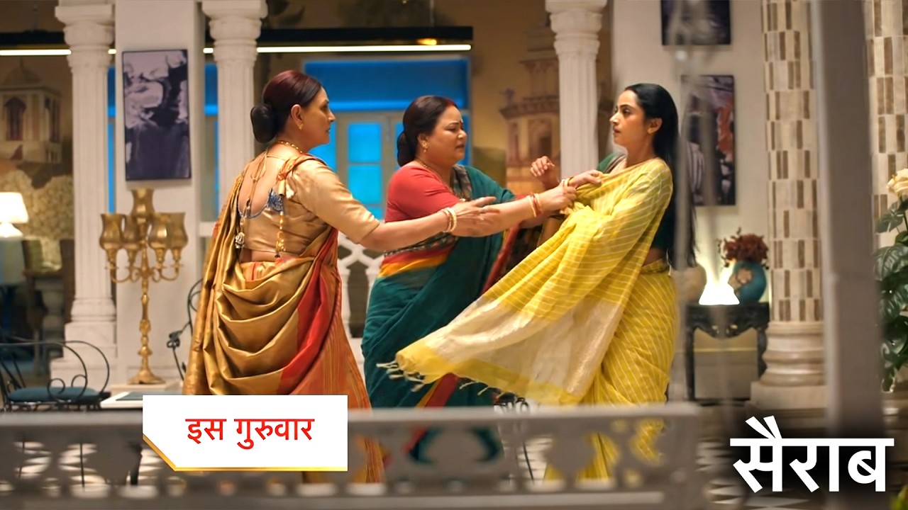 Sairaab Today Episode NEW PROMO 6th July 2026