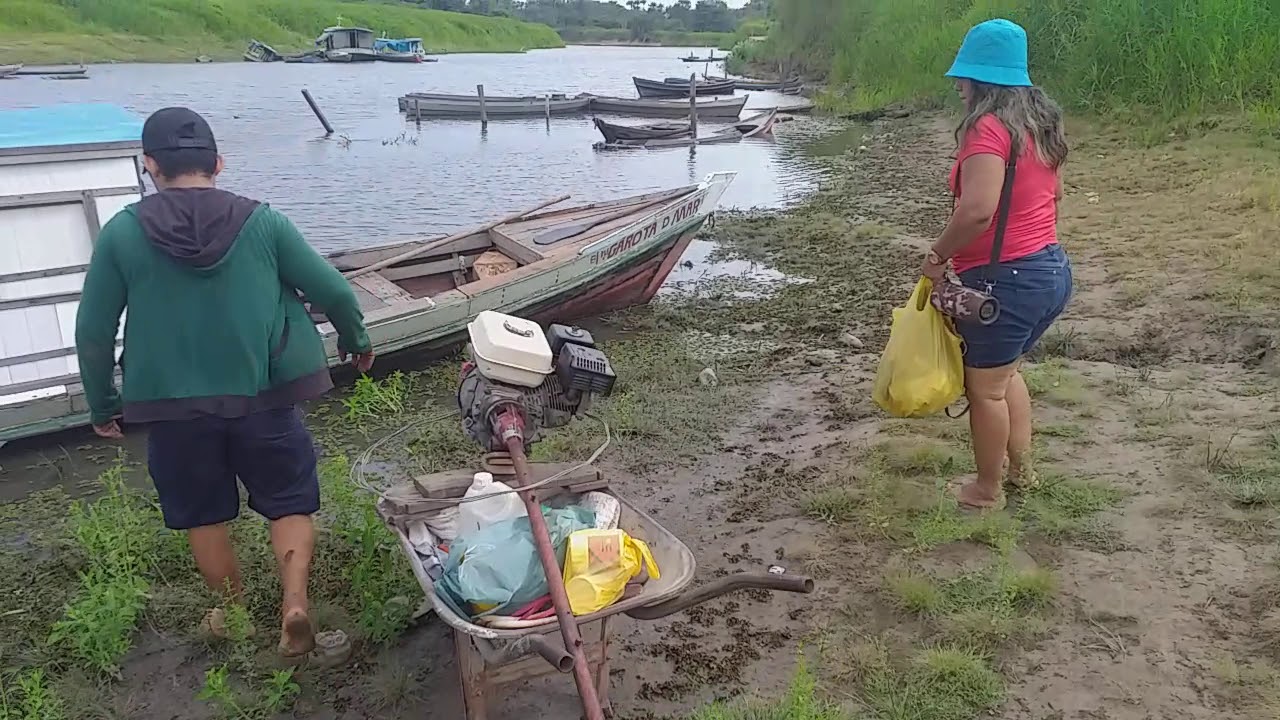 Passeio no lago do maic&aacute;