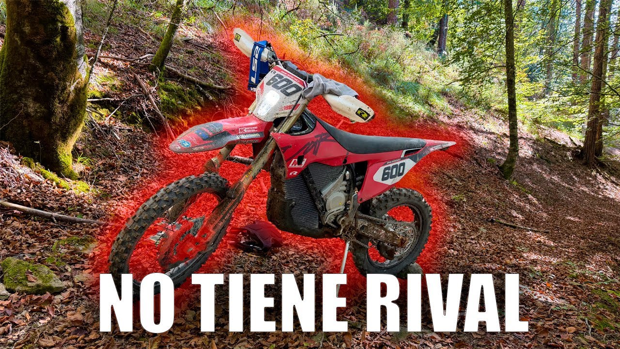 Esta moto NO tiene RIVAL!!! Stark Varg EX 80 CV