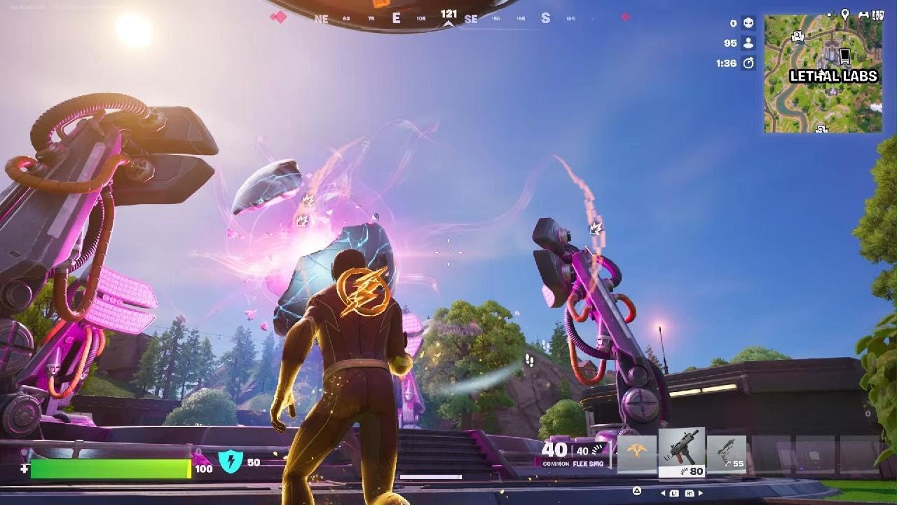 Fortnite Live Event 3/14/26.  The Story continues...
