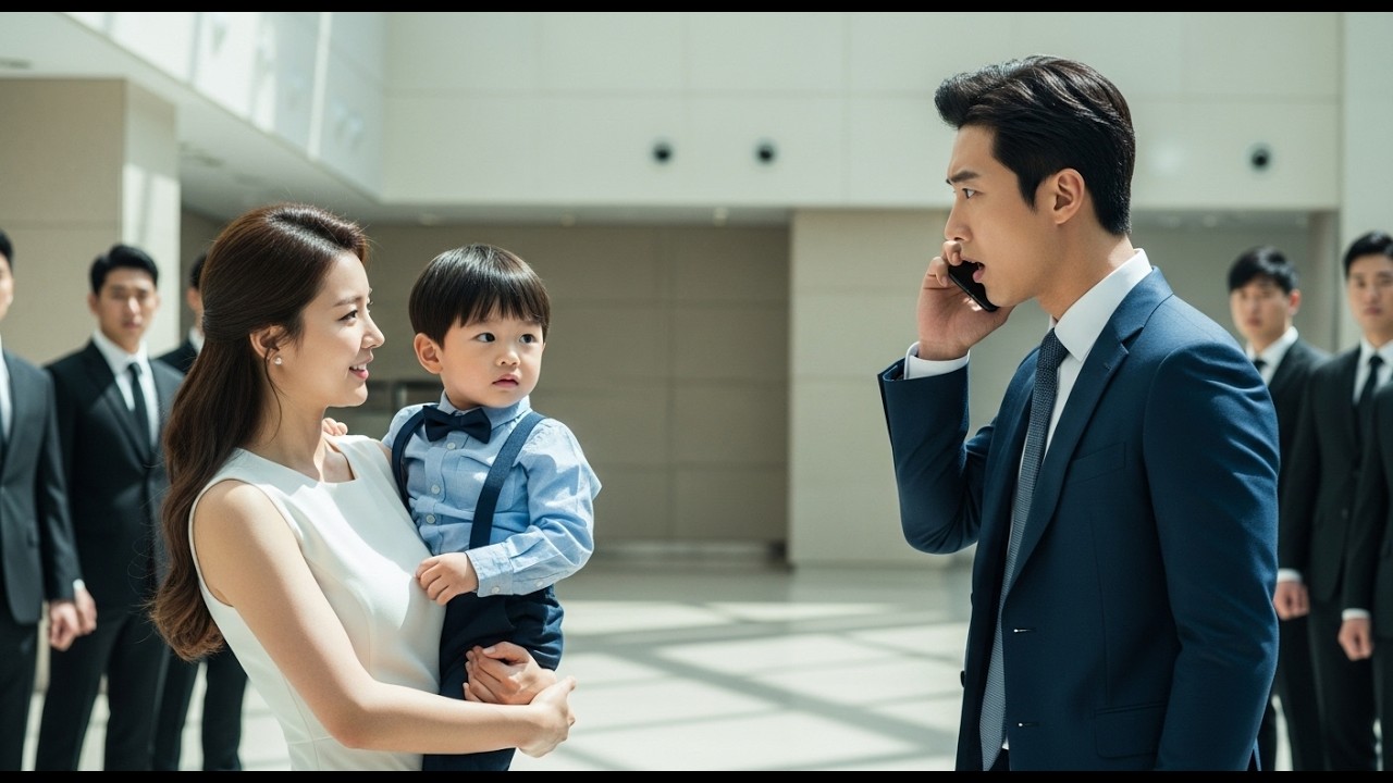 납치된 소년 구한 싱글맘, 그 애가 CEO 아들이라 졸지에 엄마 됨