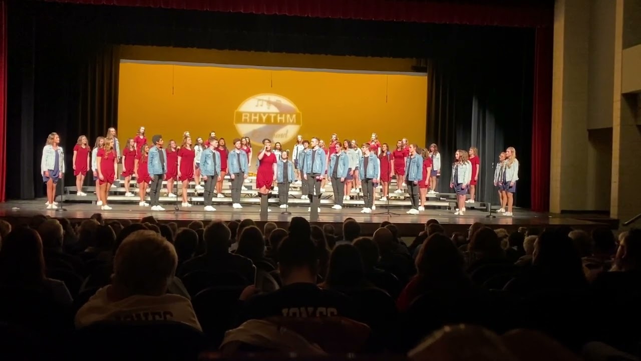 Wahlert Catholic IMPULSE Show Choir 2023