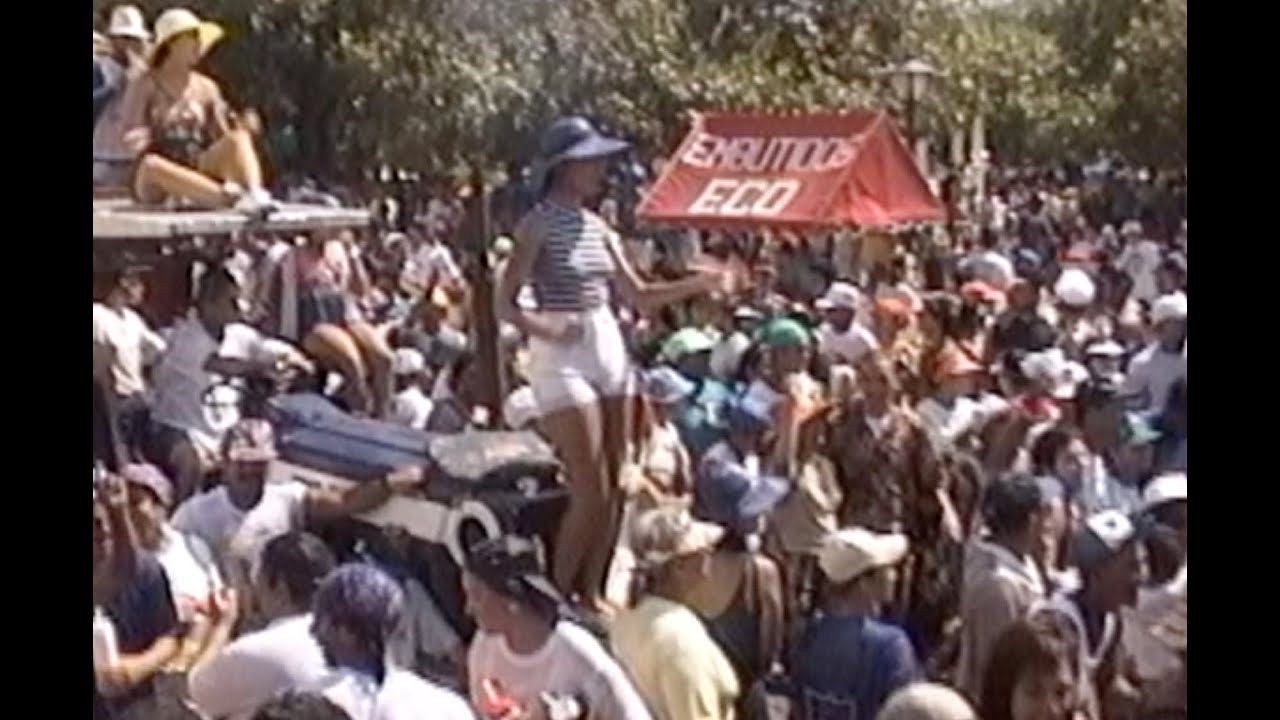 Carnaval Los Santos 1995-4 Culecos. Apoteosis.