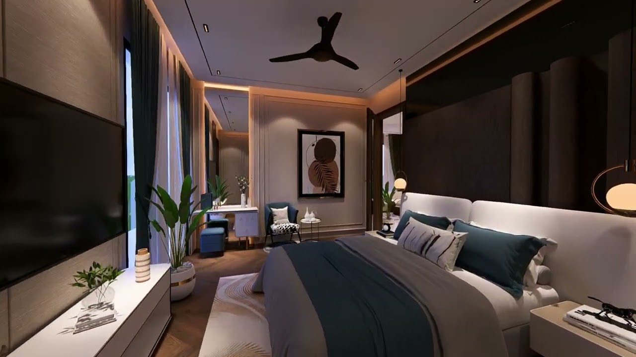 Stunning 8 Marla House Interior Animation | Small Space, Big Luxury| +923345715250
