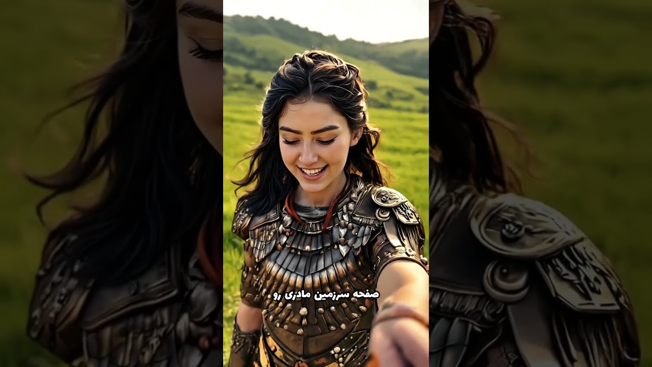 داستان رودابه #ایران_مادر_است #شاهنامه #فردوسی #رودابه #گردآفرید