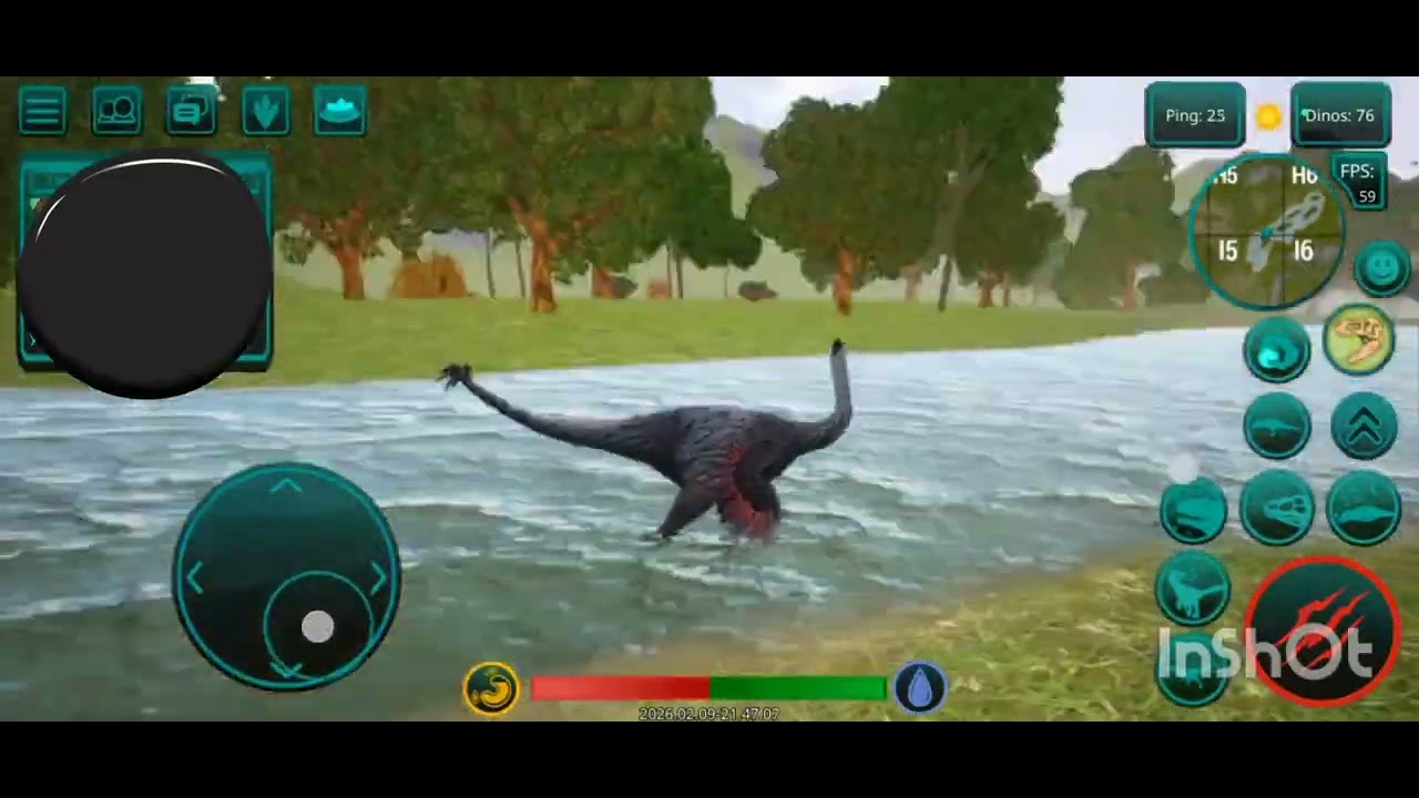 И ещё видео про Cursed dinosaur island (простите что пришлось обрезать было больше 15 мин) #динозавр