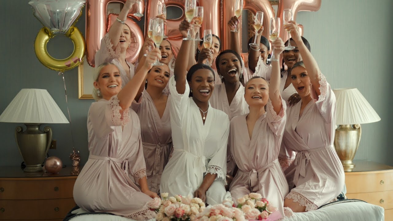 Amazing wedding at London's most luxurious Landmark hotel
