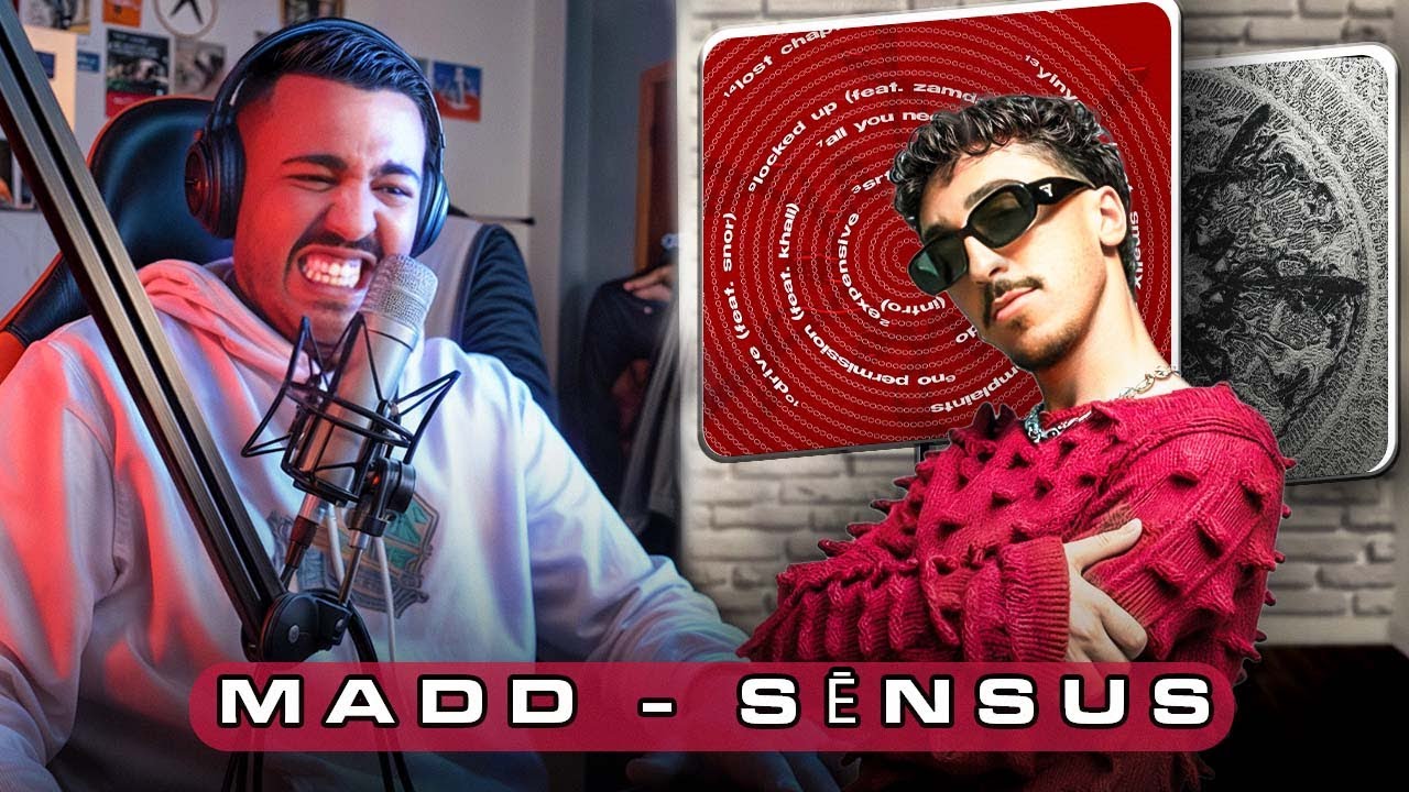MADD - SĒNSUS ALBUM (REACTION)