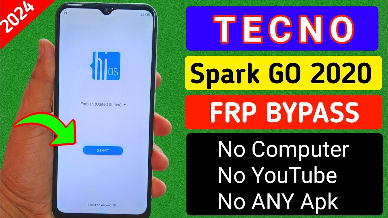 Tecno SPARK Go 2020 (KE5) FRP BYPASS 2023 (Without PC) New Trick) Android 10.11🔥🔥🔥