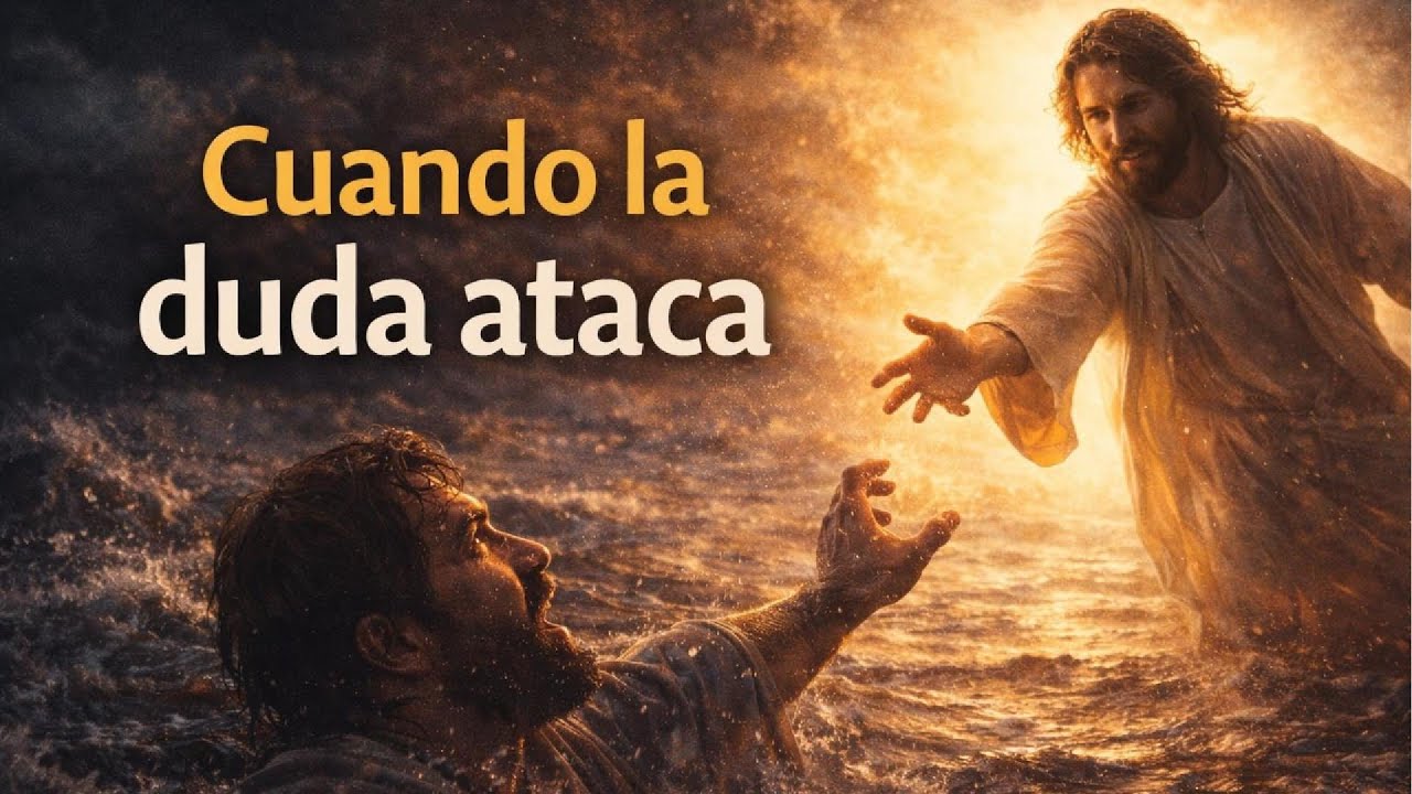 Cuando la Duda Ataca… Cristo aún te Sostiene |Mateo 14:22–33