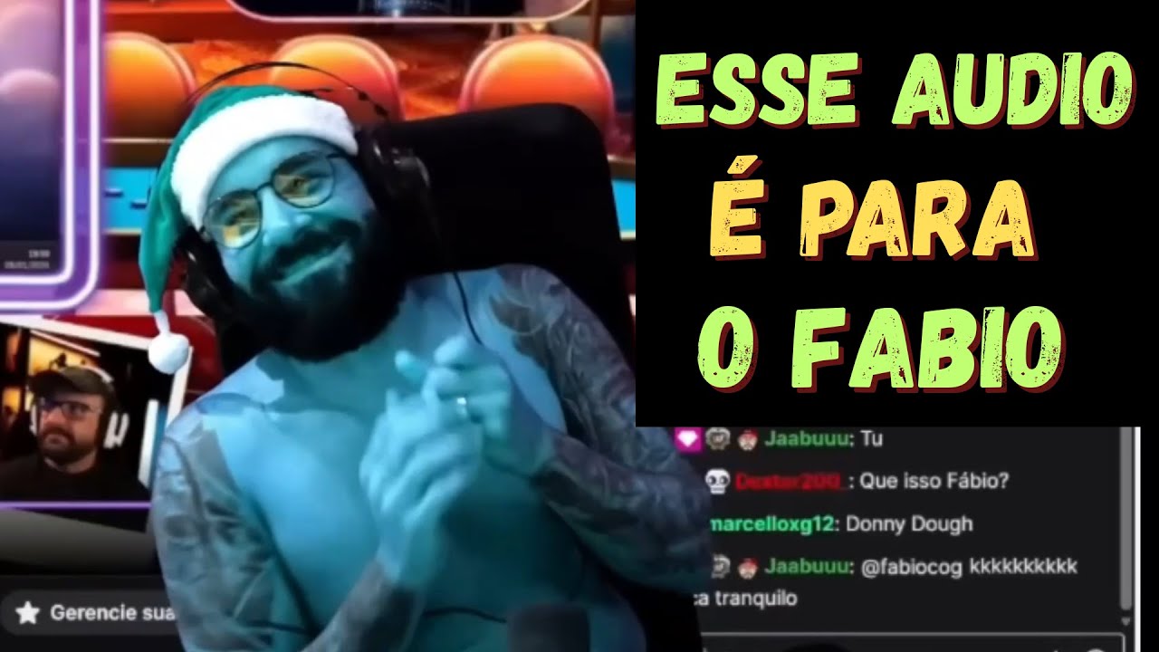 smzinho 1 audio para o fabio