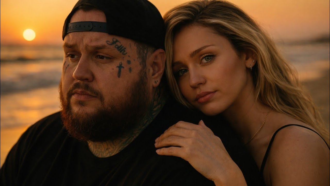 Jelly Roll Ft Miley Cyrus - Let Me Love You (Music Video 2026)