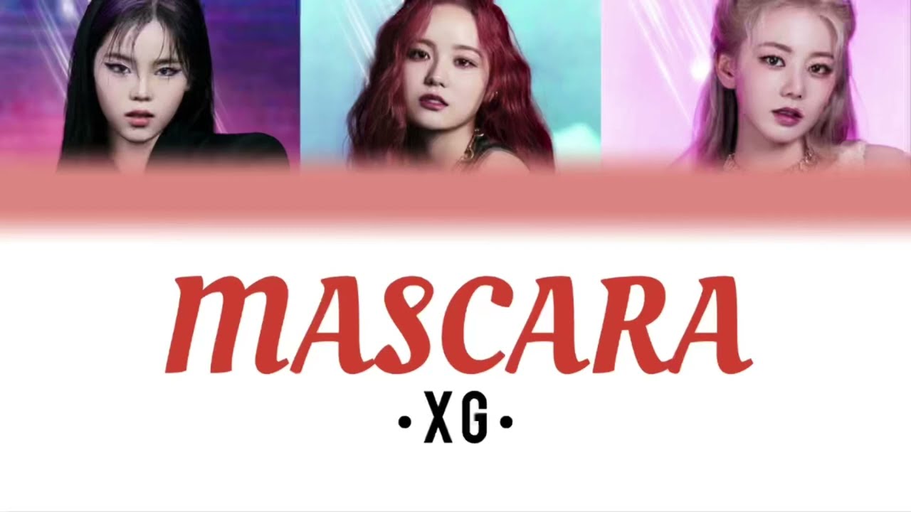 MASCARA 'XG' | YOUR GIRL GROUP | (3 MEMBERS) BLXNKBP