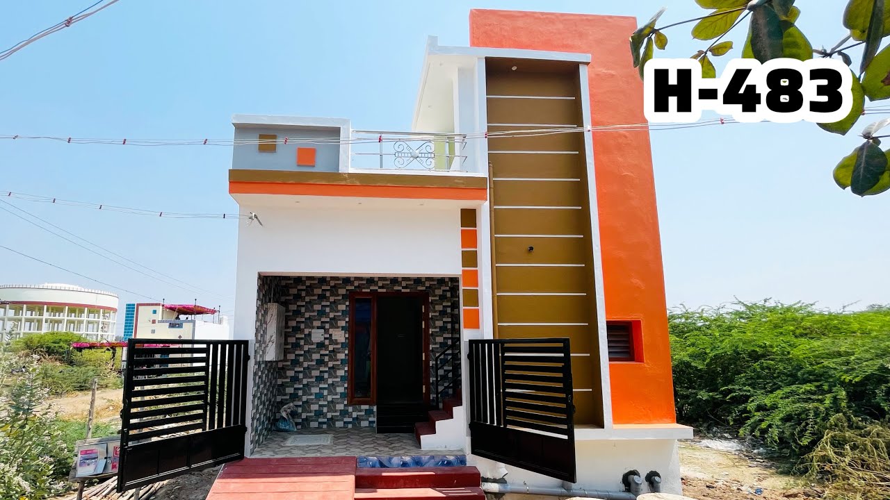 🤩39 லட்சத்தில் மதுரை மாநகராட்சி கூடல் புதூரில் 2-BHK வீடு விற்பனைக்கு🤩 |koodalpudur |lowbudget 