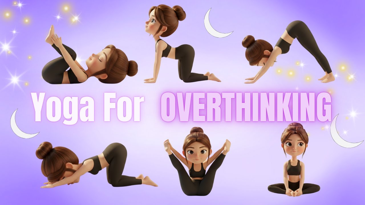 Yoga for Overthinking #|2 Yoga for Children | Evening Relaxation | Yoga for Health
