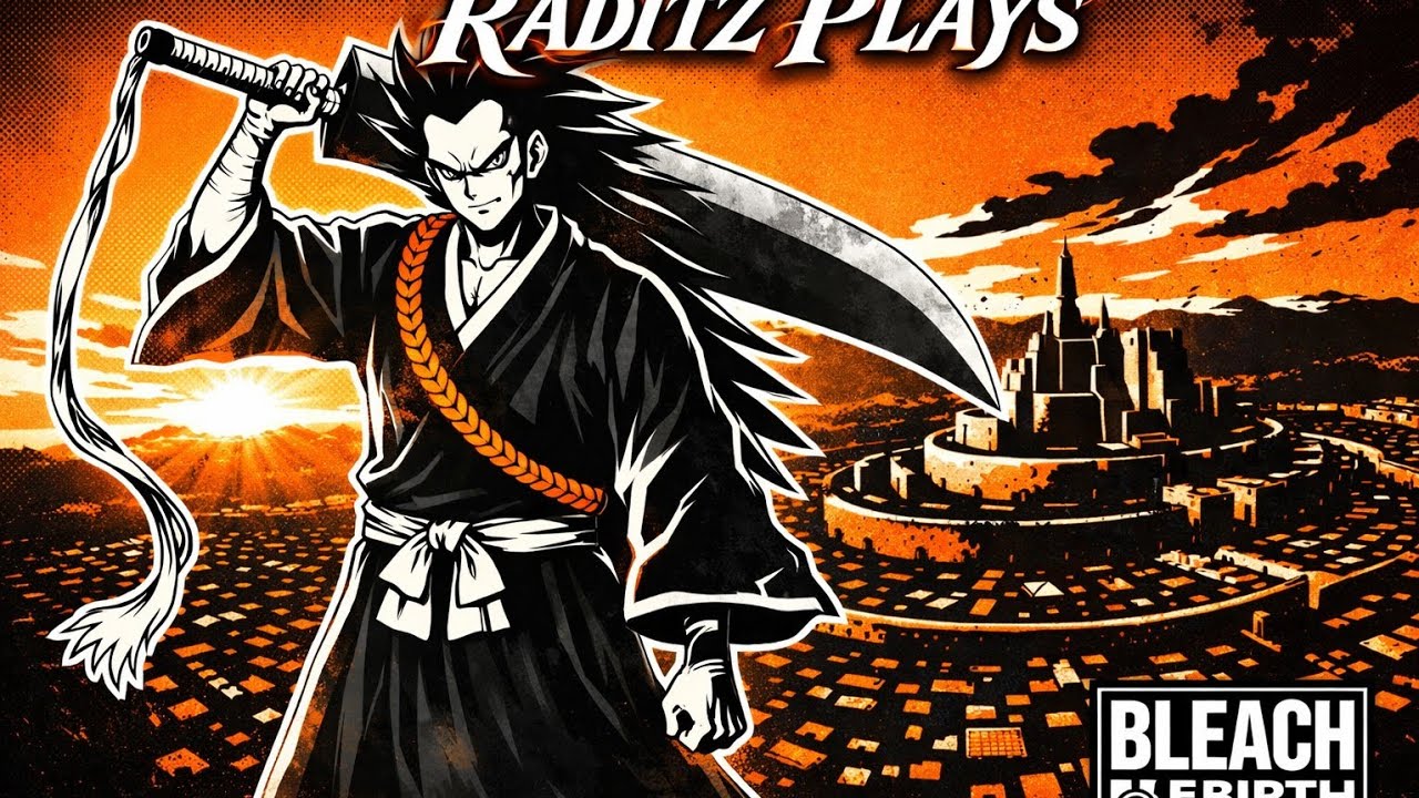 Raditz Plays Bleach Rebirth of Souls - Local Saiyan Shinigami Raids Seireitei!