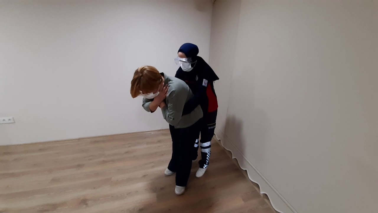 Erişkinlerde Yabancı Cisim Çıkarma Uygulama Becerisi