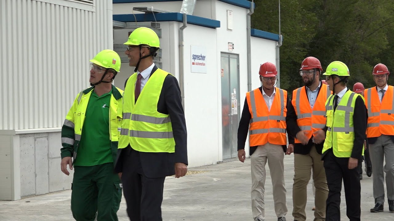 Tag der offenen T&uuml;r  im  Lafarge Zementwerk&nbsp; Mannersdorf