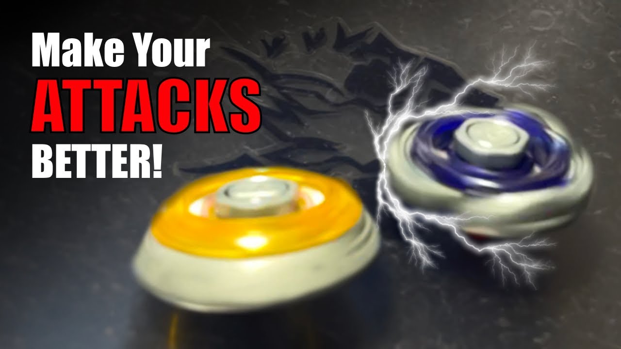 Beysics: УЛУЧШИТЕ СТАРТ АТАКИ вашего Beyblade с помощью этих советов! #beyblade #beyblademetalfight