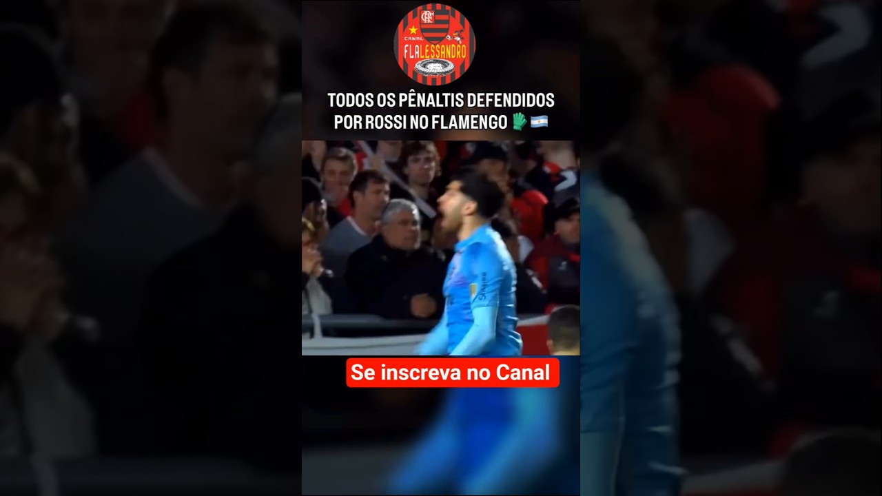 Rossi P&ecirc;naltis defendidos #futebol #na&ccedil;&atilde;orubronegra #flamengo #rossi #meng&atilde;o #p&ecirc;nalti #goleiro