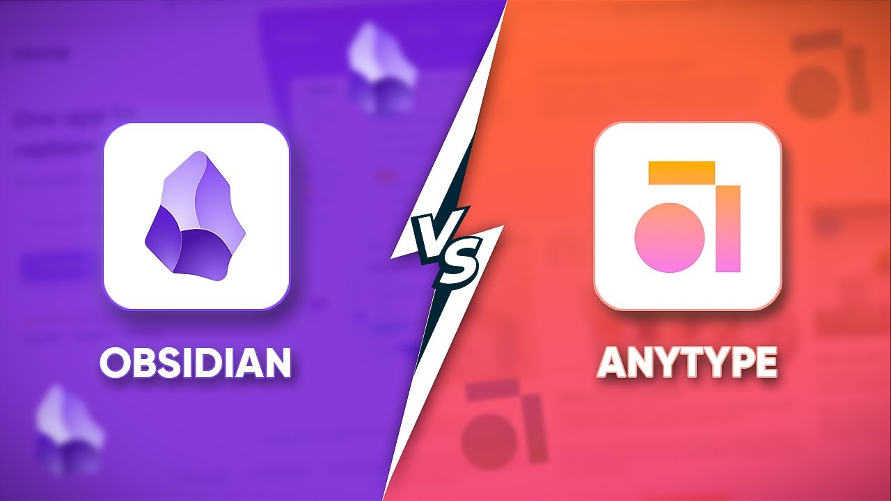 Obsidian или Anytype | Какое приложение для заметок лучше?