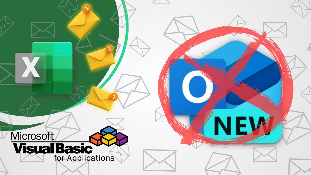 Excel VBA: Cómo enviar correos  sin Outlook 🚫 📩  Guía de SMTP
