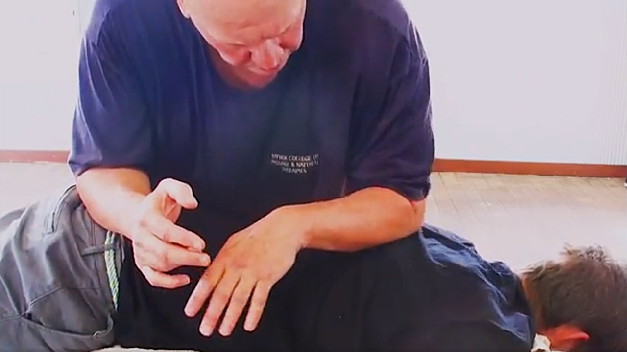 Extreme Deep Tissue Hip & Lower Back Massage – Raynor Massage with Brandon Raynor (Part 3)