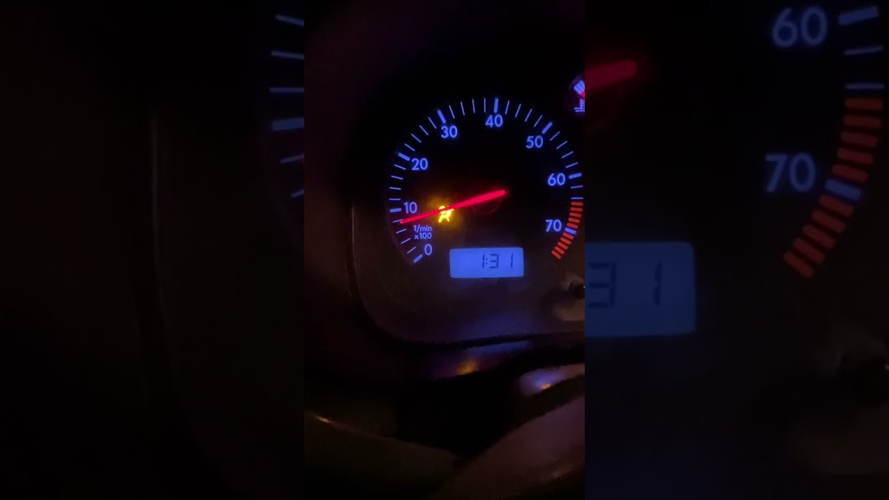 Suben y bajan las RPM y EPC prendido Jetta A4