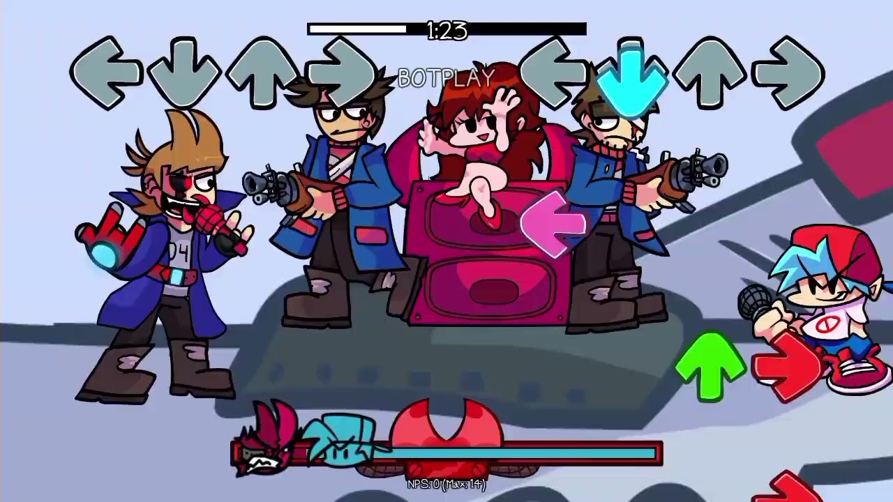 The Army | Vs Tord: Red Fury Scrapped Content 