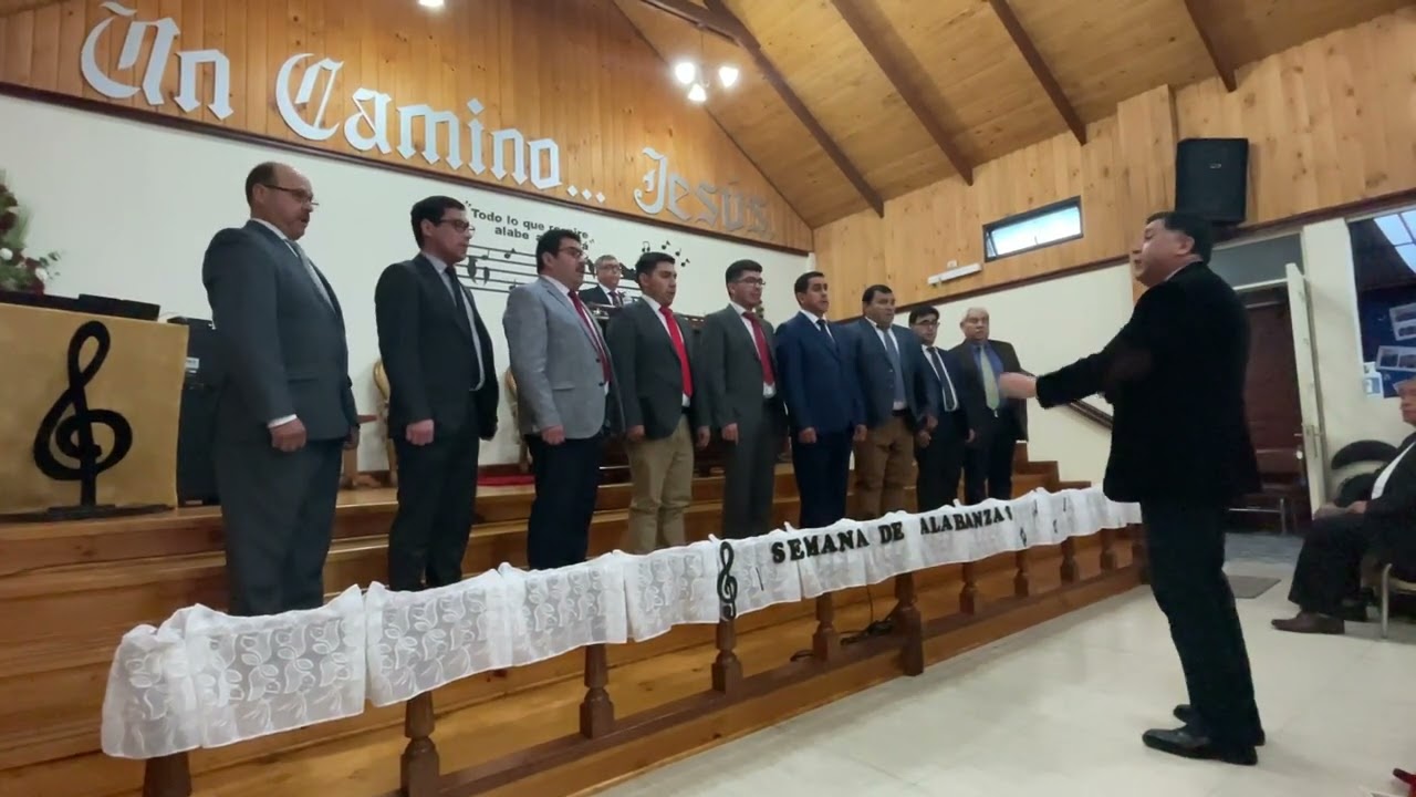 Algo Pido a Ti - Coro Varonil IEP Los Ángeles