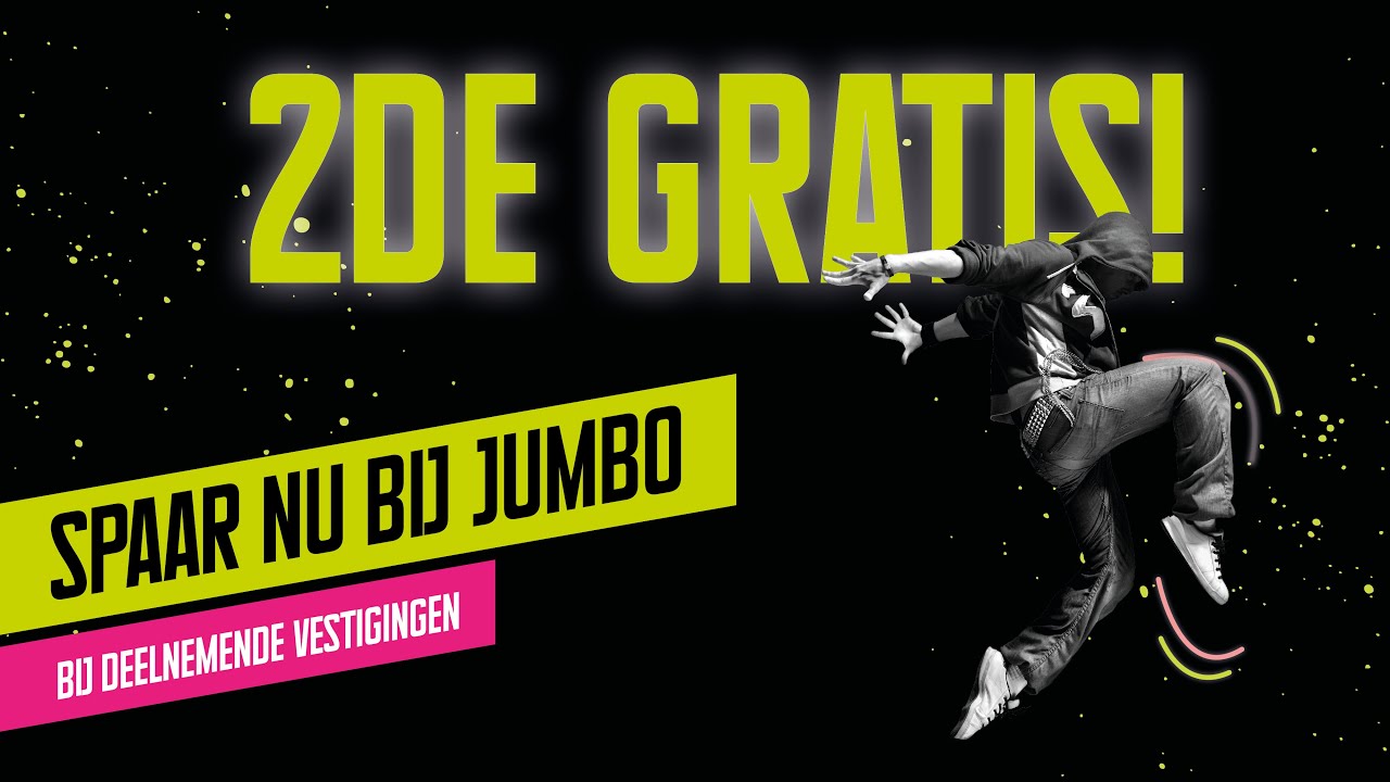 Tweede kaartje gratis voor Street Jump Apeldoorn