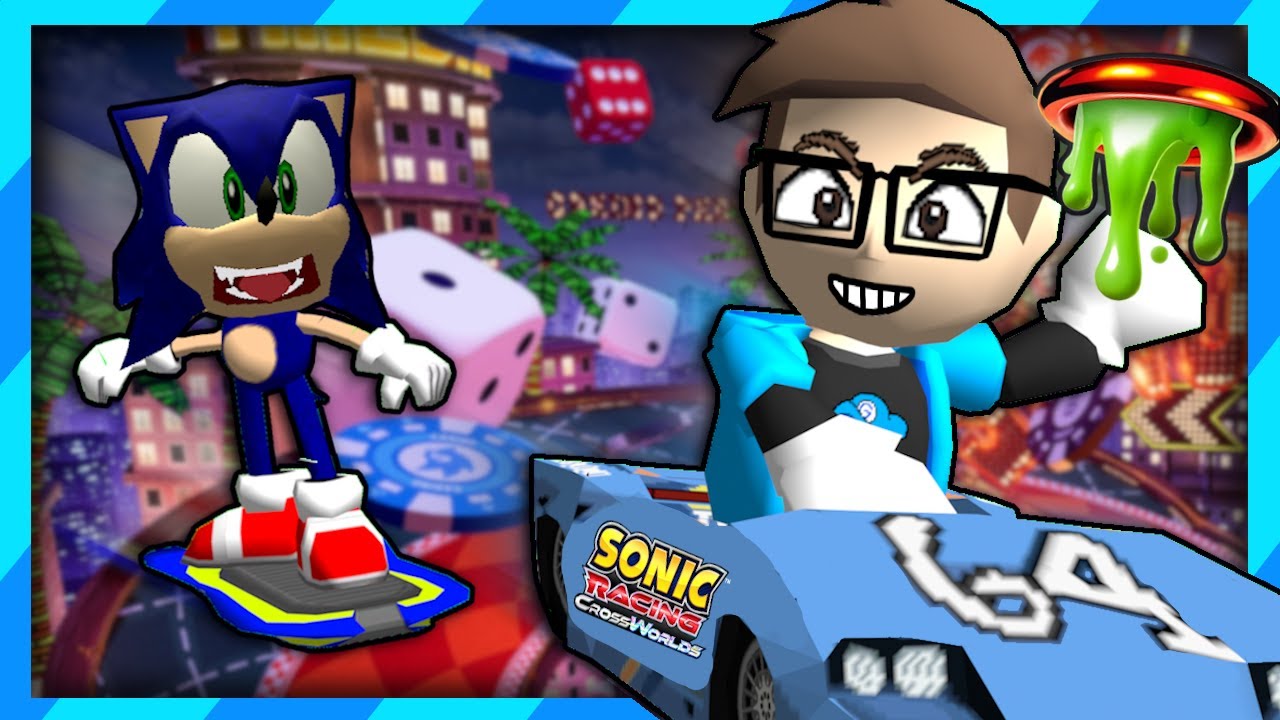 Sonic Racing CrossWorlds has STOLEN MY HEART!