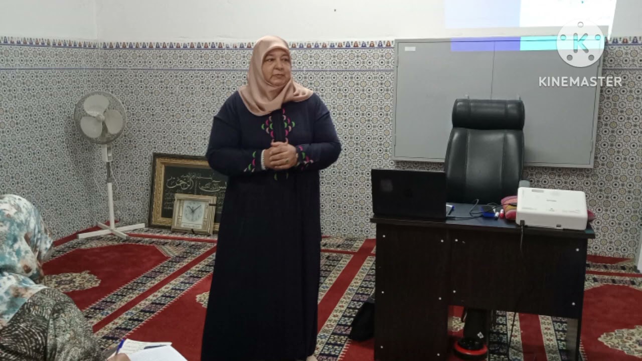 قراءة لسورة التغابن برواية ورش عن نافع من طريق الأزرق مع تصحيح القراءة ذة ربيعة ركبي 
