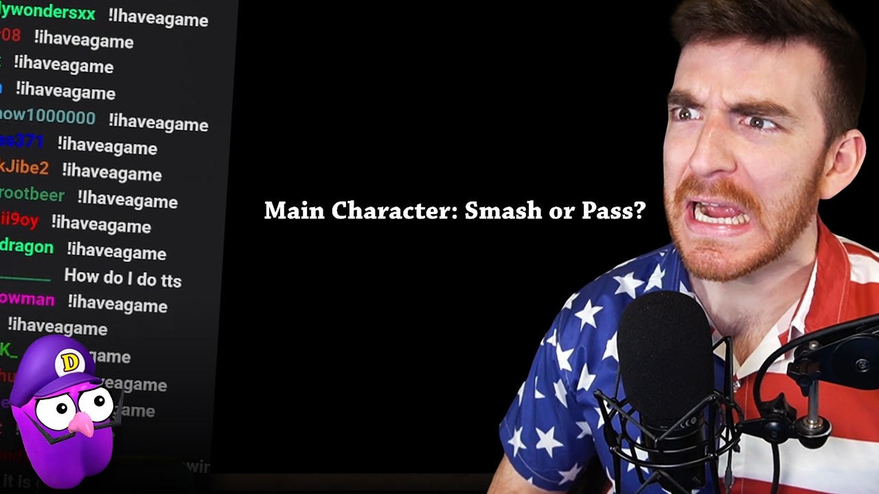 Reverse Streaming, where only I get to see the video game (VOD)