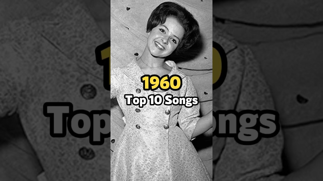 Top 10 Best Songs 1960! 🎶 #60s #1960s #top10 #top10songs #musicshorts