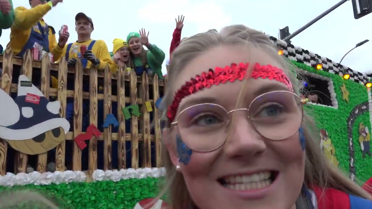 Carneval in Damme 2024 - Rosenmontags-Umzug Teil 15